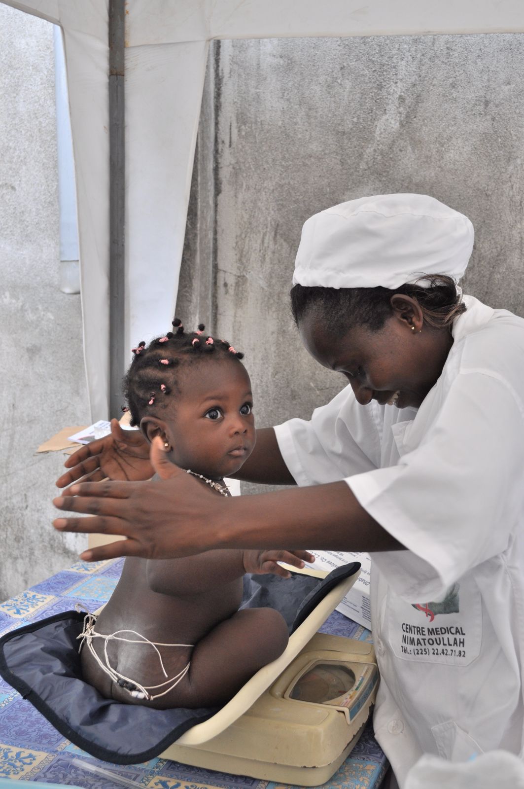 New Birthing Center in Abidjan